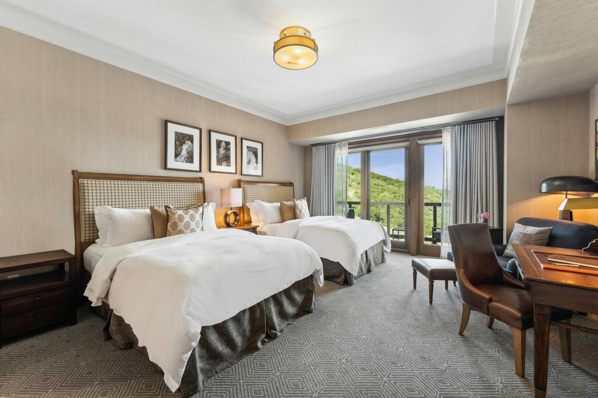 St. Regis Deer Valley Park City Exterior photo