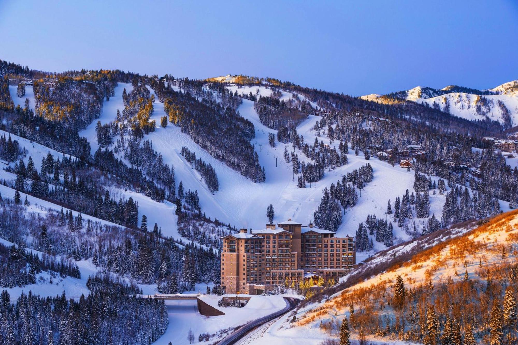 St. Regis Deer Valley Park City Exterior photo